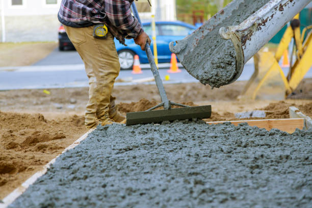 Best Concrete Patio Design and Installation in St Jaco, IL