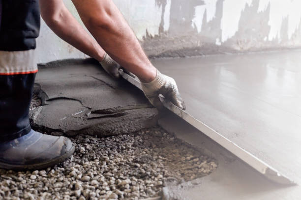 Best Concrete Driveway Installation in St Jaco, IL